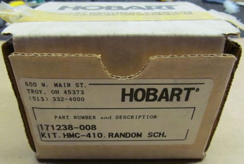 NEW Hobart 171238-008 HMC-410 Schedule Kit