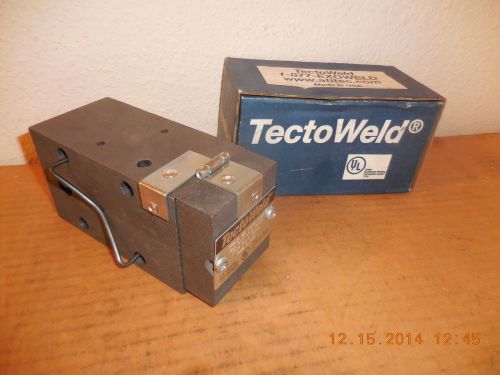 Tectoweld  we 250a-250a  butt splice mold new use weld metal #115 for sale