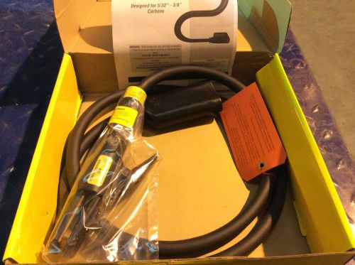 (1) nib profax aec 3000-1 standard connect swivel action 7 ft arc gouging torch for sale