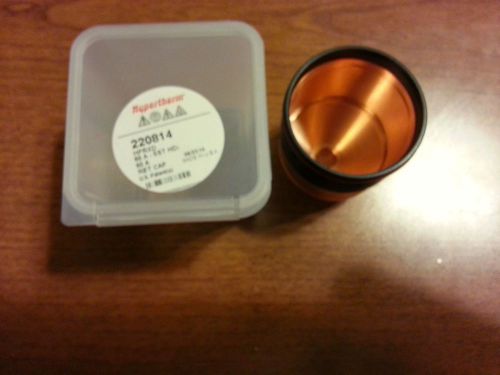 Hypertherm 60A HDi Stainless Steel Nozzle Retainer Cap Plasma Consumables