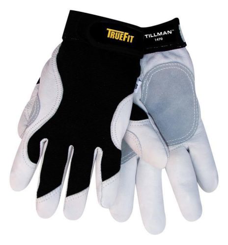 Tillman 1470 True Fit Premium Top Grain Goatskin Performance Gloves, Large