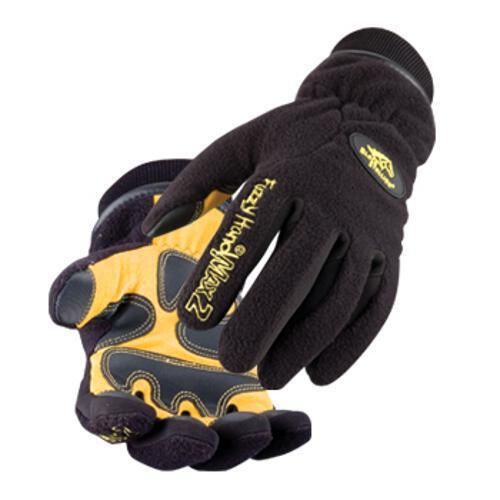 Revco Black Stallion 15FH-MAX2 Fleece/Grain Pigskin Waterproof Gloves, Medium