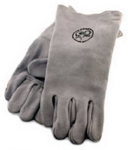 Forney gray leather welding large gloves for sale