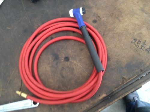 Miller maxstar accesories( 6pin pedal &amp; flex hose tig torch) for sale