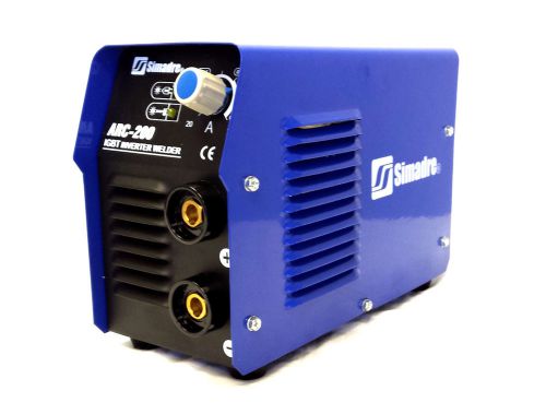 Simadre high quality power igbt inverter mma/arc 200 amp welding machine for sale