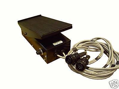 Welder foot pedal - to suit kemppi tig machine with a 4 and 10 pin connector for sale