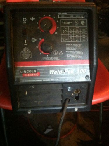 Lincoln Electric Weld-pak 100