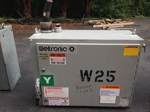 WTC 5002 Weltronic 350 AMP Resistance Weld Controller ABB