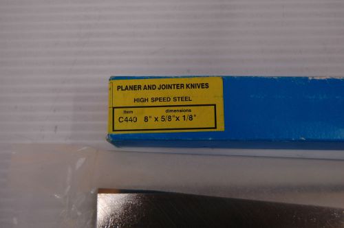 Freud Planer and Jointer Knives  (C  440)  8&#034; x 5/8&#034; x 1/8&#034;