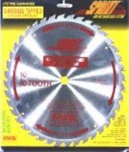 Irwin Tools 15270 10-Inch by 40 Teeth by 5/8-Inch Circular Saw Blade for Wood-Ca