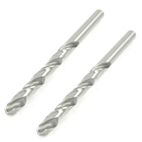 2 pcs power tool replacement 6.8mm straight shank hss twist drill bits for sale