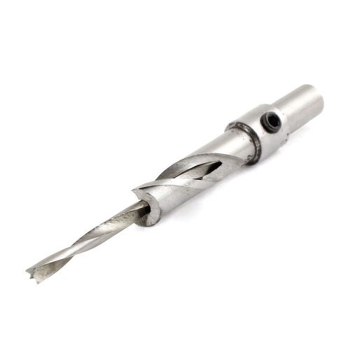 4mm x 10mm hss spiral flute straight shank twist electric drill bit for sale