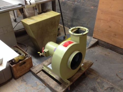 Murphy rodgers 5hp dust collector for sale