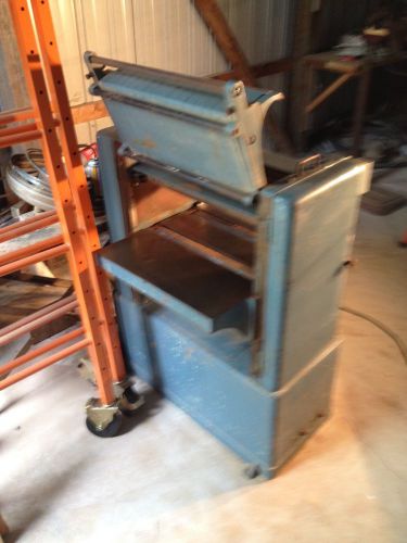 Jet 20 inch planer for sale