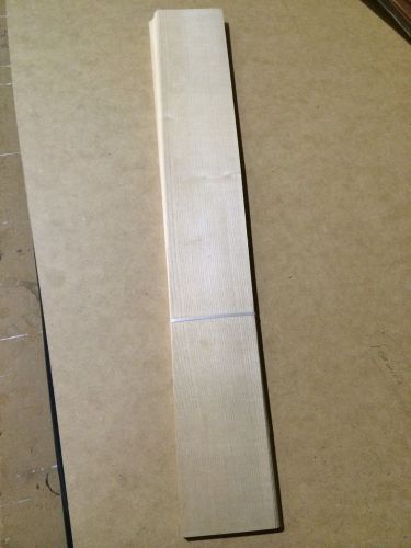 Wood Veneer Ash 5x35 22pcs total Raw Veneer  &#034;EXOTIC&#034; ASH1 9-29