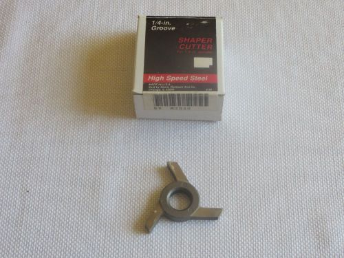 Craftsman shaper cutter - 1/4-in. groove for sale