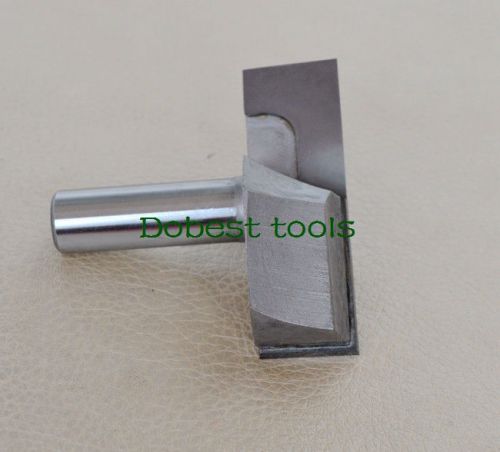 2pcs cnc cleaning bottom woodworking router bits 1/2&#034; 1&#034;