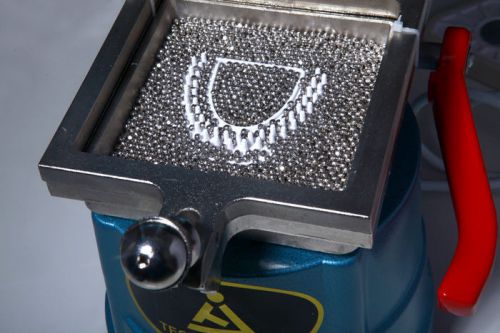 500g Dental Lab Metal Iron Balls Sand For Vacuum &amp; Molding Former Model Forming