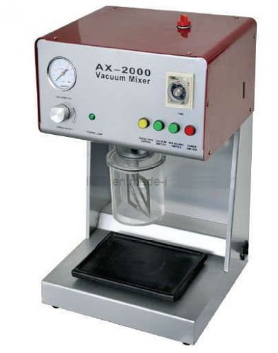 Vacuum mixer dental lab ax-2000b for sale