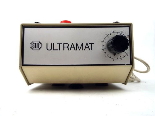SDI Ultramat Single Speed Variable Timer Analog Dental Lab Amalgamator Mixer