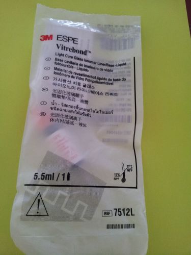 3M ESPE - VITREBOND Light Cure Glass IonomerBottles 5.5ml