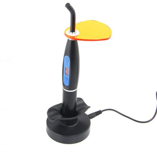 Dental LED Lamp Wireless Cordless Curing Light 5W/1500mw Hot Sale T1 black