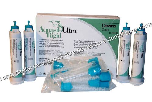 Dentsply Aquasil LV Ultra Dental 4 x 50 ml Cartridges 12 x Mixing Tips
