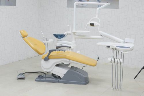 1PC Computer Controlled Dental Unit Chair FDA CE Approved C3 Model(Hard Leather)