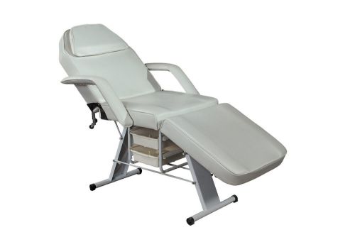 Portable dental chair + stool package (white) for sale