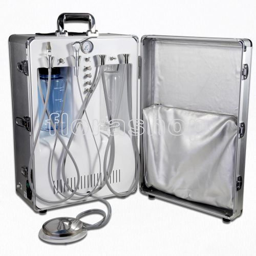 Dental portable delivery unit compressor new self-contained air dental system for sale