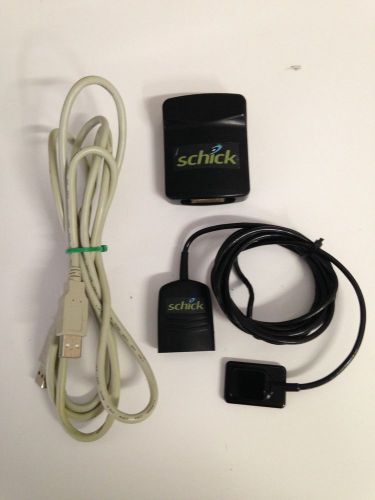 Schick CDR 2000 Digital Dental Xray Sensor (Size 1) with USB Interface