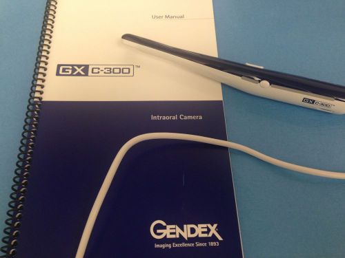 Gendex c-300 intraoral camera lot of 2 for sale