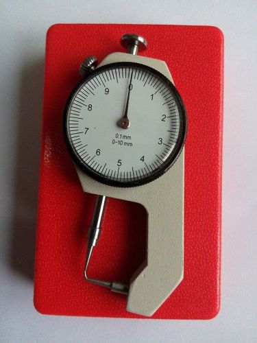 Dental lab dial caliper,dial thickness gauge,0.1mm,1-10mm,youdent quality for sale