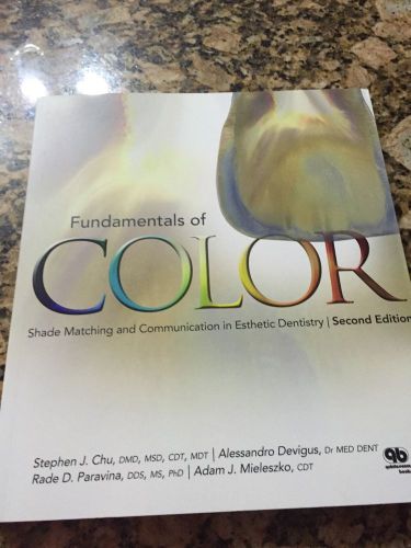 dental book Fundamentals Of Color