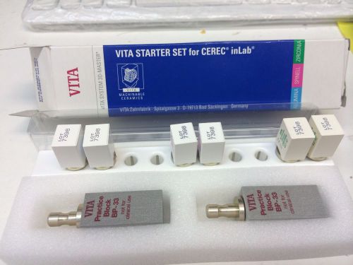 Vita Starter Set For Cerec InLab