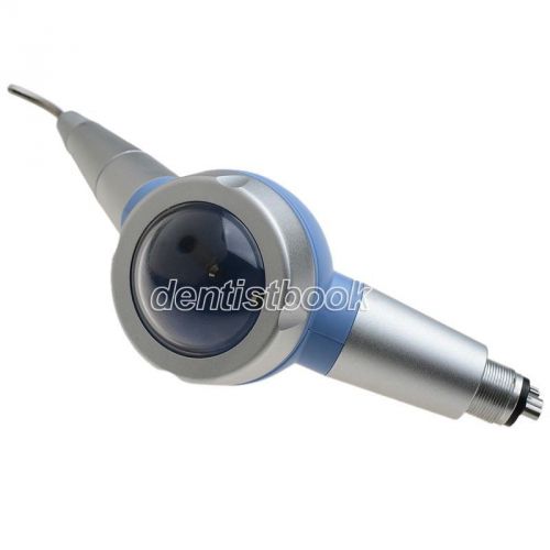 Dental Hygiene Luxury Tooth Jet Air Polisher Prophy Handpiece Blue Color 4 Hole
