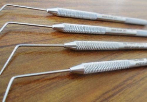 HU-FRIEDY EXDG16 LOT OF 4 PACK ENDO EXPLORER DENTAL INSTRUMENT