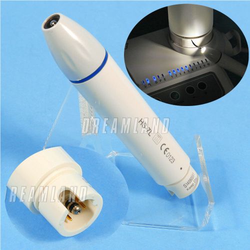 Dental led ultrasonic piezo scaler handpiece fiber optic fit dte/satelec for sale