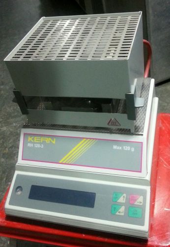 KERN RH120-3 Moisture analyzer