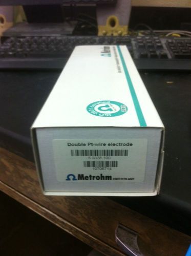Metrohm Metrosensor Combined pH 418mm Glass Electrode, 60219130