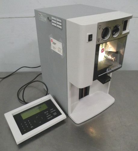 C112945 beckman-coulter z1 s coulter particle counter size analyzer w/ keyboard for sale