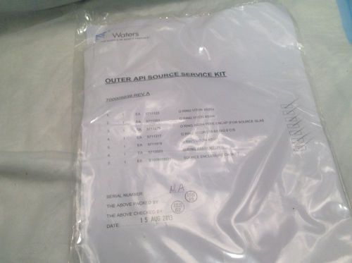 Genuine Waters OUTER API SOURCE SERVICE KIT - 700005039 sealed kit