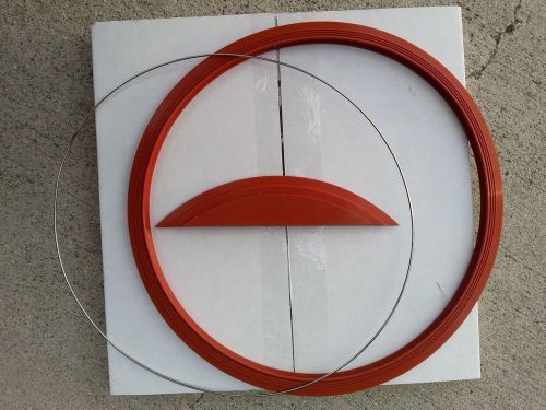 Midmark m9 sterilizer door seal kit, gasket, dam &amp; wire hoop,dci made, oem specs for sale