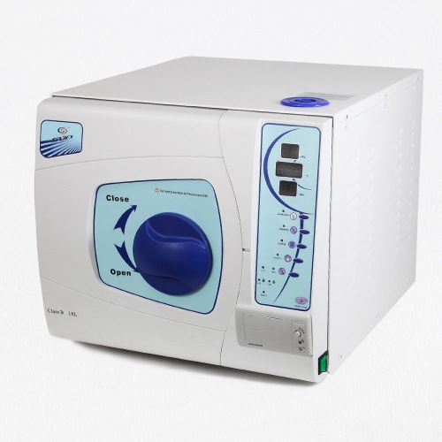 Dental Autoclaves Sterilizer Vaccum Steam Data Printing Printer MQ-4 18L 1800W