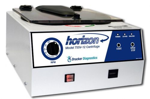 New drucker 755v-24 500-3150rpm horizontal rotor centrifuge 24 x (5-15ml) for sale