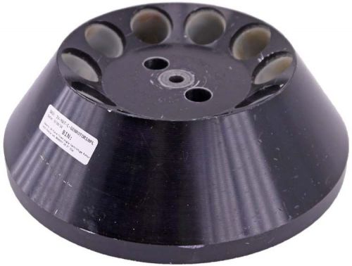Generic 10-place fixed angle centrifuge rotor unit module lab 8000rpm 10.5” dia for sale
