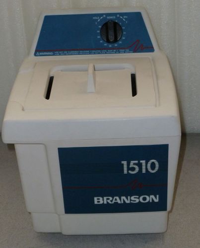 Branson 1510 1510r-mt, ultrasonic cleaner for sale