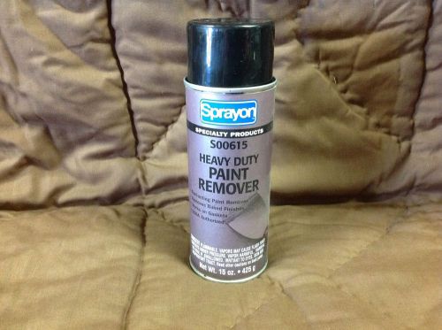 Sprayon S00615 Heavy Duty Paint Remover, 15 oz. (lot of 12)
