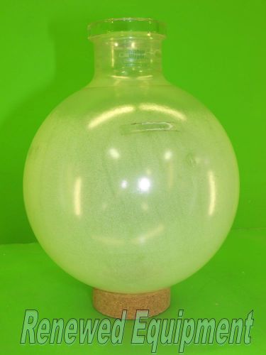 Buchi 10L Plastic Coated Round Bottom Glass Evaporator Flask #1