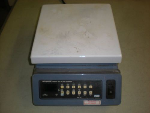 PMC Industries 735 Hot Plate 5-Station Magnetic Stirrer - 115VAC - 1450 Watts